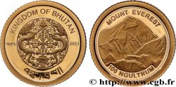 BHOUTAN 100 Ngultrums Proof Mont Everest 2013  FDC 