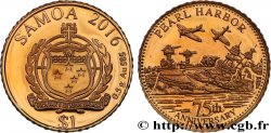 SAMOA 1 Tala Proof Pearl Harbor 2016 