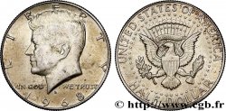 ESTADOS UNIDOS DE AMÉRICA 1/2 Dollar Kennedy 1968 Denver MBC+ 