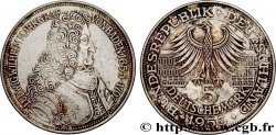 ALLEMAGNE 5 Mark Markgrafe Ludwig Wilhelm von Baden 1955 Karslruhe