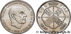 SPAIN 100 Pesetas Francisco Franco (1968 dans les étoiles) 1966 