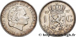 PAYS-BAS 1 Gulden Juliana 1957 