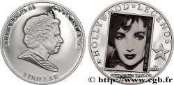 ÎLES COOK  1 Dollar Proof Elizabeth Taylor 2011 