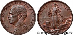 ITALIE 1 Centesimo Victor Emmanuel III 1916 Rome