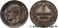 ITALIE 1 Centesimo Victor Emmanuel III 1905 Rome