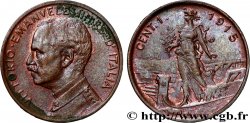 ITALY 1 Centesimo Victor Emmanuel III 1915 Rome