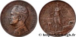 ITALY 2 Centesimi Victor Emmanuel III 1911 Rome - R