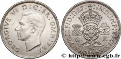 ROYAUME-UNI 1 Florin (2 Shillings) Georges VI 1945  SUP 
