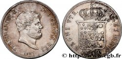 ITALIE - ROYAUME DES DEUX-SICILES - FERDINAND II 120 Grana  1857 Naples