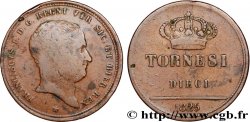 ITALIE - ROYAUME DES DEUX-SICILES 10 Tornesi François Ier 1825 