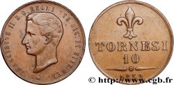 ITALIE - ROYAUME DES DEUX-SICILES 10 Tornesi François II 1859 Naples