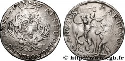 ITALIE - LUCQUES 1 Scudo 1750 