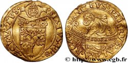 ITALY - VATICAN - SIXTUS IV Florin d or dit  à la chambre  n.d. Rome