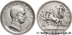 ITALIE 2 Lire Victor Emmanuel III 2e type 1917 Rome 