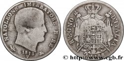 ITALIE - ROYAUME D ITALIE - NAPOLÉON Ier 2 Lire 1813 Venise