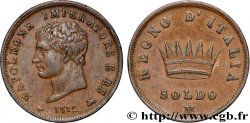 ITALIE - ROYAUME D ITALIE - NAPOLÉON Ier 1 Soldo 1812 Milan