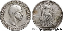 ITALIE 10 Lire Victor Emmanuel III 1936 Rome