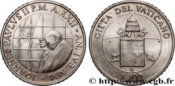 VATICAN ET ÉTATS PONTIFICAUX 100 Lire Jean Paul II an XXII an  Jubilaire IVB 2000 Rome SPL 