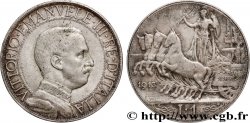 ITALIE 1 Lire Victor Emmanuel III 1913 Rome