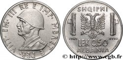 ALBANIE 0,50 Lek Victor-Emmanuel III 1940 Rome