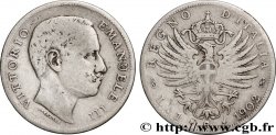 ITALIE 1 Lire Victor Emmanuel III 1902 Rome