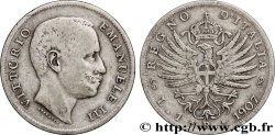 ITALIE 1 Lire Victor Emmanuel III 1907 Rome