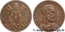 VATICAN ET ÉTATS PONTIFICAUX 10 Centesimi Pie XI an X 1931 Rome