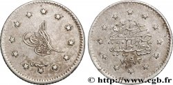 TÜRKEI 1 Kurush Abdul Hamid II AH 1293 an 1 (1876) Constantinople SS 