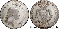 ITALIE - ROYAUME DE SARDAIGNE 7 Soldi 6 Denari Charles-Emmanuel IV 1800 Turin