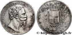 ITALIE - ROYAUME D ITALIE - VICTOR-EMMANUEL II 1 Lire  1860 Florence