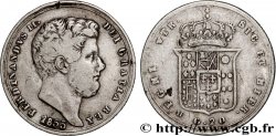 ITALIE - ROYAUME DES DEUX-SICILES 20 Grana Ferdinand II 1855 Naples