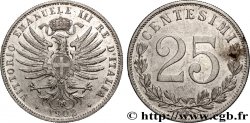 ITALIE - ROYAUME D ITALIE - VICTOR-EMMANUEL III 25 Centesimi 1902 Rome