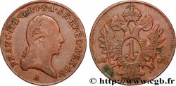 AUSTRIA 1 Kreuzer François II 1800 Vienne BC 