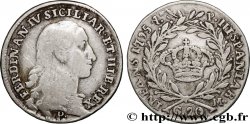 ITALIE - ROYAUME DE NAPLES - FERDINAND IV 1 Tari ou 20 Grana Royaume des Deux Siciles  1795 