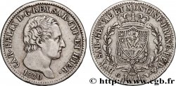 ITALIE - ROYAUME DE SARDAIGNE 1 Lire Charles Félix 1830 Turin