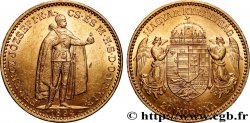 GOLD-, PALLADIUM- UND PLATIN-INVESTITIONEN 20 Korona or François-Joseph Ier 1894 Kremnitz VZ 