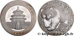 CHINA 10 Yuan Panda 2001 