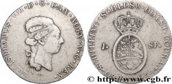 NORVÈGE - ROYAUME DE NORVÈGE - CHRISTIAN VII 1 Speciedaler  1795 Copenhague