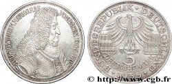 ALLEMAGNE 5 Mark Markgrafe Ludwig Wilhelm von Baden 1955 Karslruhe