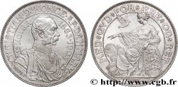 DANEMARK 2 Kroner 40e anniversaire de règne du roi Christian IX  1903 Copenhague