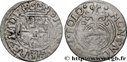 POLAND - SIGISMUND III VASA 1/24 Thaler ou poltorak koronny ou trois polker 1626 Cracovie VF 