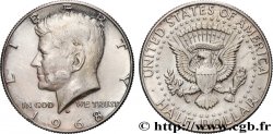 ÉTATS-UNIS D&nbsp;AMÉRIQUE 1/2 Dollar Kennedy 1968 Denver TTB+ 