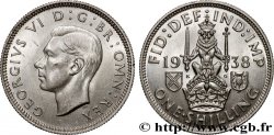 UNITED KINGDOM 1 Shilling Georges VI “Scotland reverse” 1938 