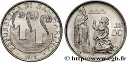 SAN MARINO 50 Lire 1972 Rome