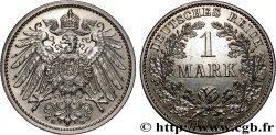 ALLEMAGNE 1 Mark Empire aigle impérial 2e type 1904 Karlsruhe 