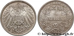 GERMANY 1 Mark Empire aigle impérial 2e type 1914 Stuttgart