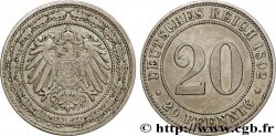 ALLEMAGNE 20 Pfennig 1892 Stuttgart