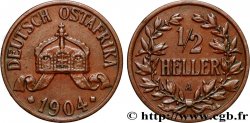 GERMAN EAST AFRICA 1/2 Heller Deutch Ostafrika 1904 Berlin