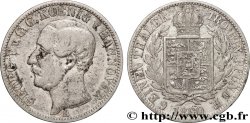 GERMANY - HANOVER 1/6 Thaler Georges V roi de Hanovre 1860 Hanovre