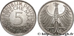 ALLEMAGNE 5 Mark aigle 1957 Stuttgart